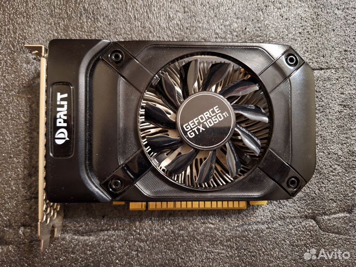 Видеокарта Palit GTX 1050 Ti StormX + гарантия DNS