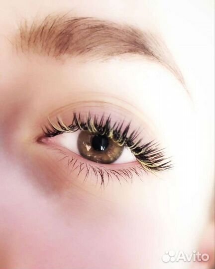 Наращивание ресниц на дому