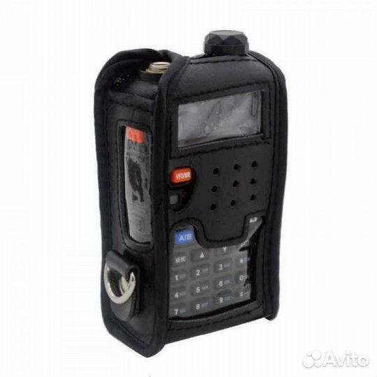 Чехол кожаный для рации Baofeng UV-5R