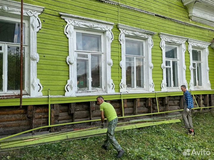 Ремонт старого фундамента