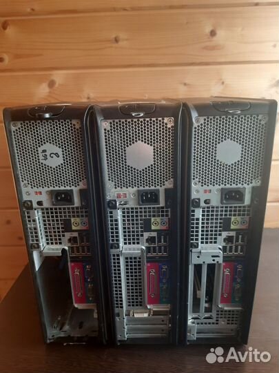 Dell optiplex 755 компьютер системный блок