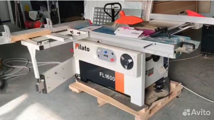 Форматно-раскроечный станок Filato FL-1600