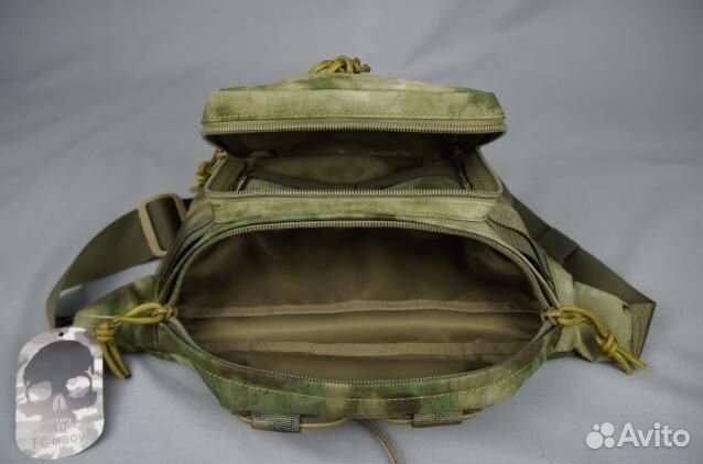 Тактическая сумка на пояс, разные цвета
