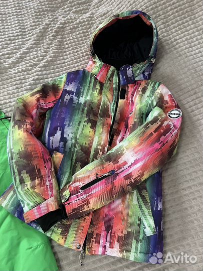 Куртка и штаны для сноуборда