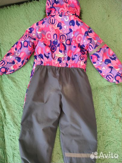 Зимний комбинезон 110