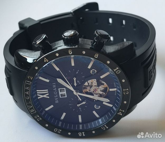 Часы bvlgari diagono professional