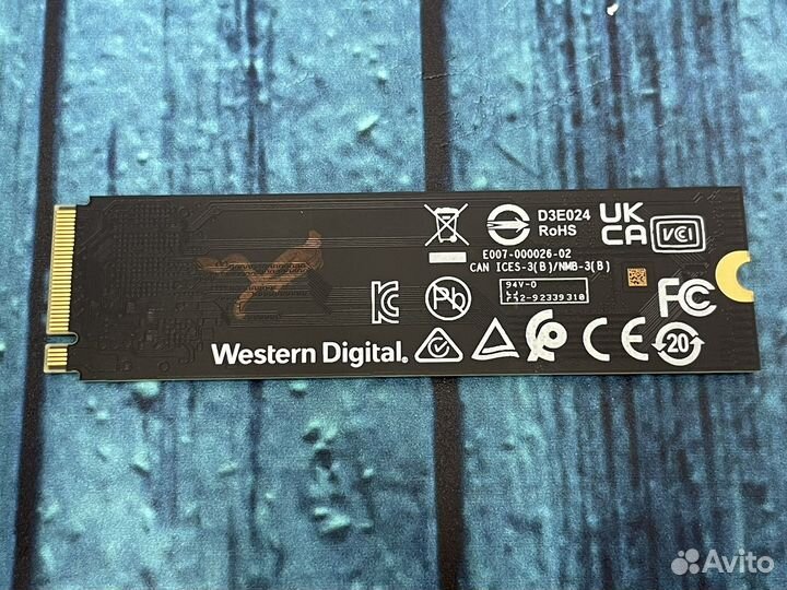 SSD M2 nvme 512GB Western Digital SN740 PCI-E Gen4