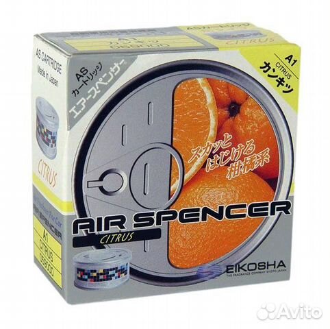 Ароматизатор eikosha citrus