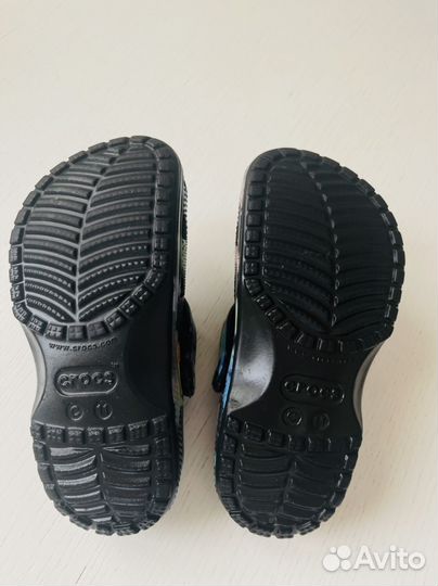 Crocs сабо детские c11 тайдай унисекс