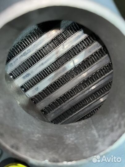 Интеркулер subaru