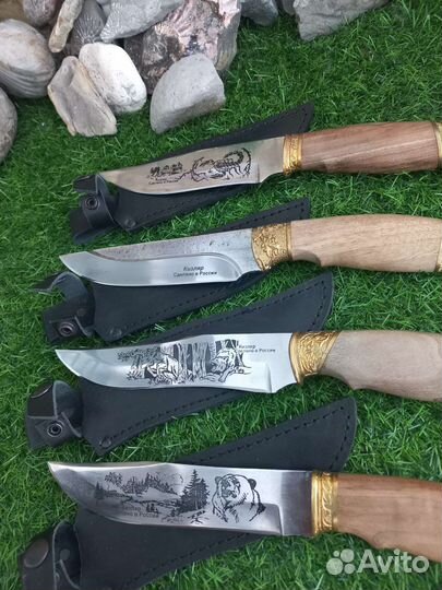 Нож охотничий 65х13 1