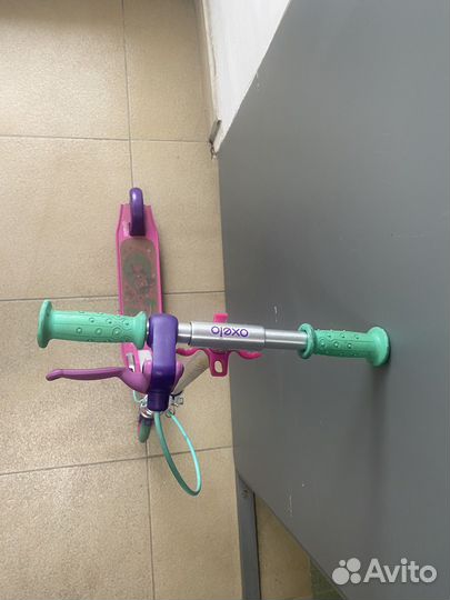 Детский самокат 2-колесный Декатлон oxelo play 5