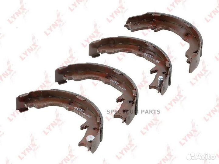 Lynxauto BS5509 Колодки тормозные барабанные зад п