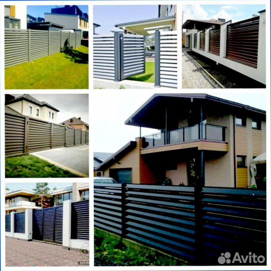 Забор ранчо без посредников