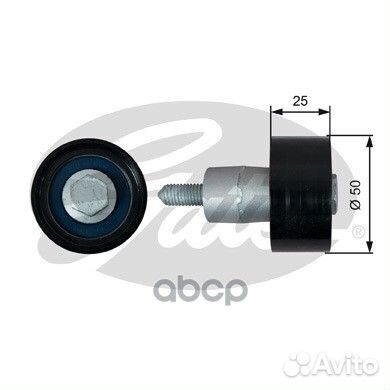 Ролик обводной ремня грм (7786-21651) T42317 T4