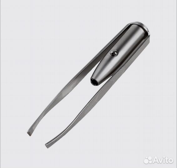 Пинцет с подсветкой косметический, Новый