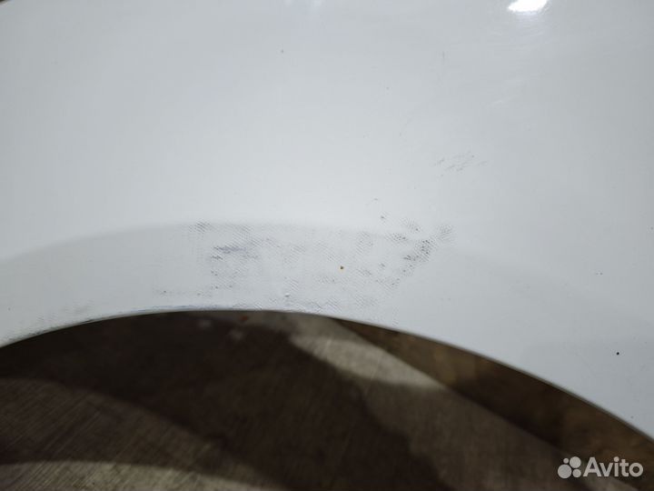 Крыло переднее левое Kia rio 3