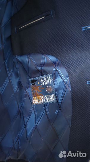 Костюм для мальчика + рубашка белая