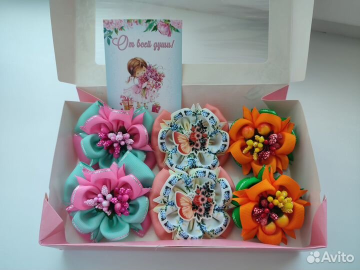 Набор Бантики ручная работа