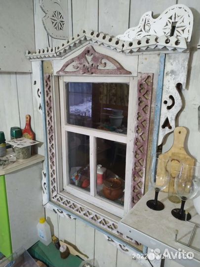 Резные наличники на окна б/ у