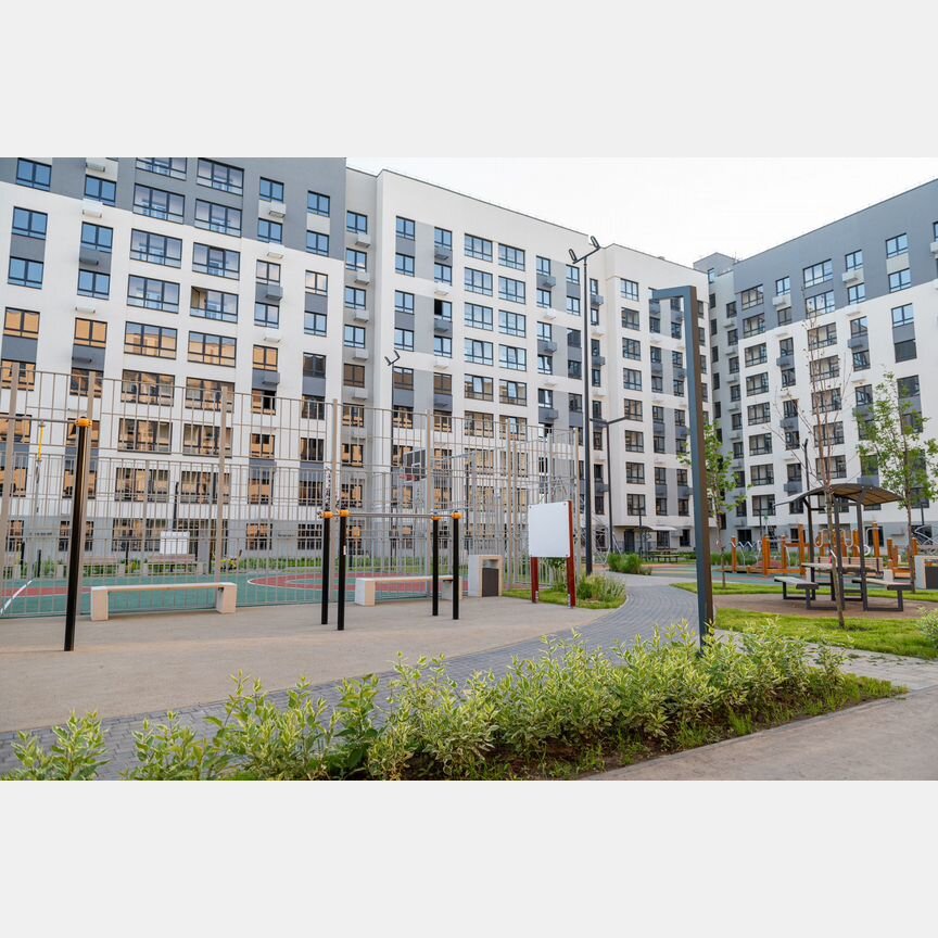 2-к. квартира, 62,7 м², 1/9 эт.