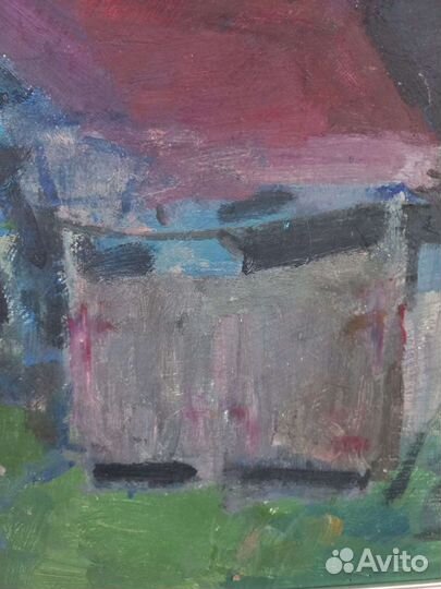 Картина маслом ночная прислониэа