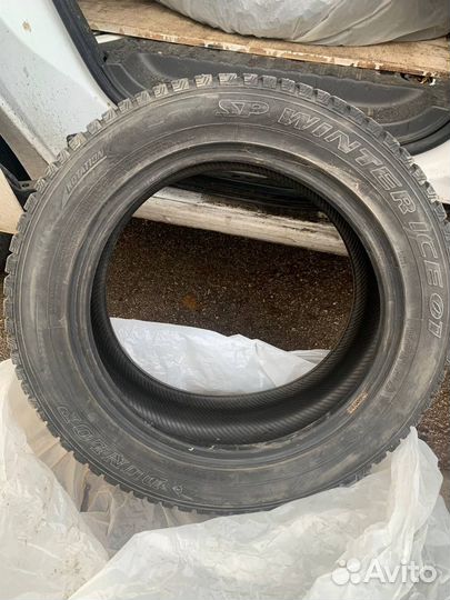 Dunlop SP Winter Ice 07 205/55 R16