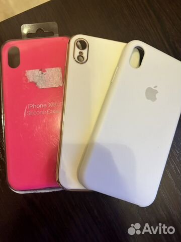 Продам чехлы новые на XR