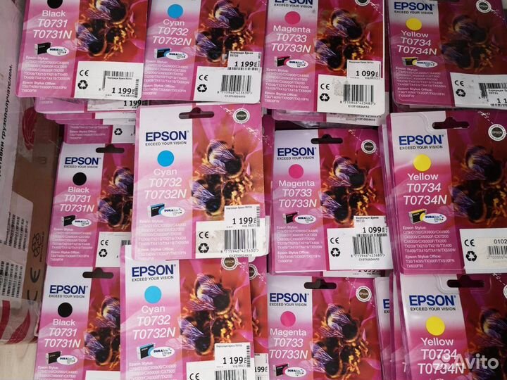Картридж Epson T0734