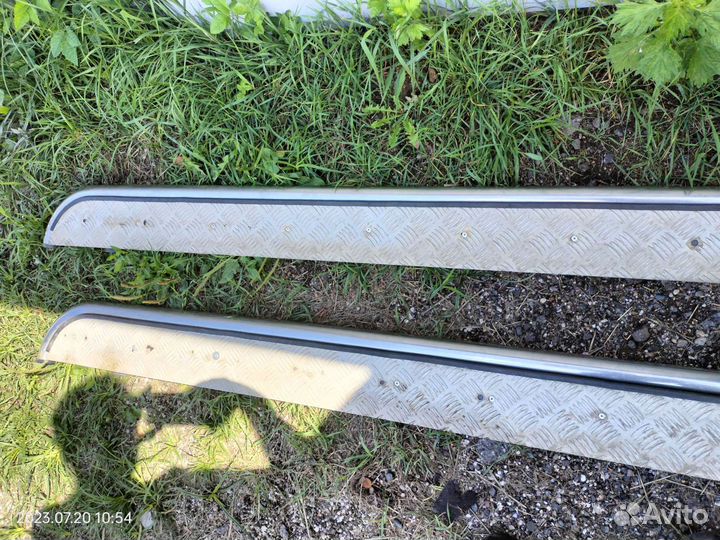 Подножки пороги suzuki grand Vitara