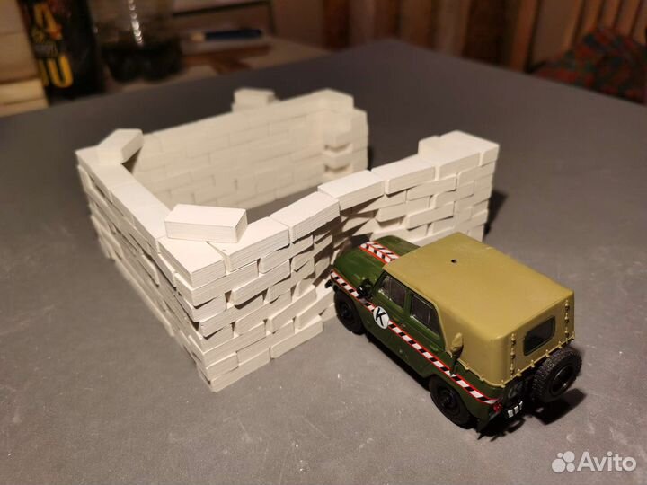 Кирпичики для моделирования