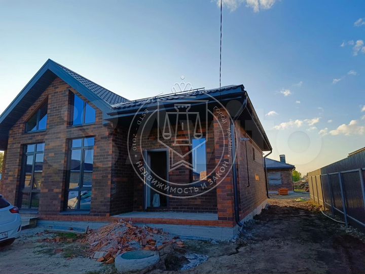 Коттедж 115,9 м² на участке 10 сот.