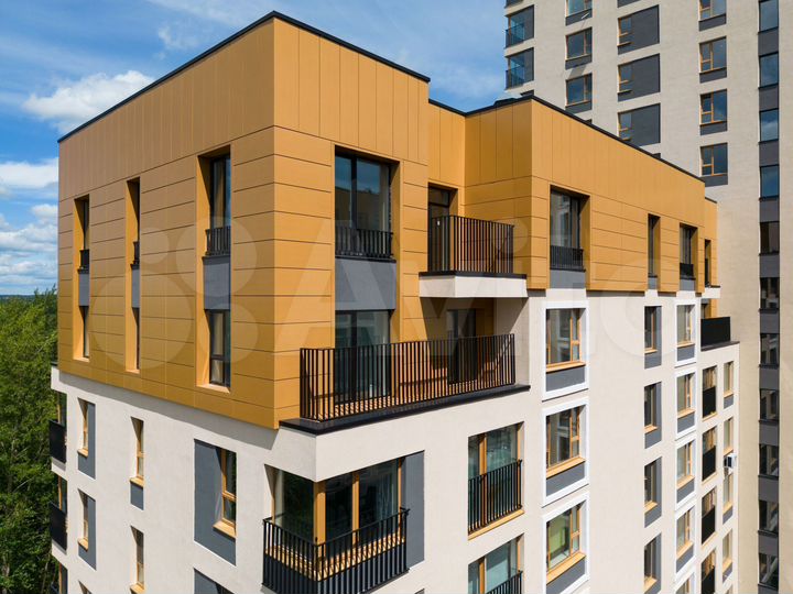 Квартира-студия, 31,6 м², 13/16 эт.