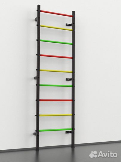 Шведская стенка антик-перекладины светофор