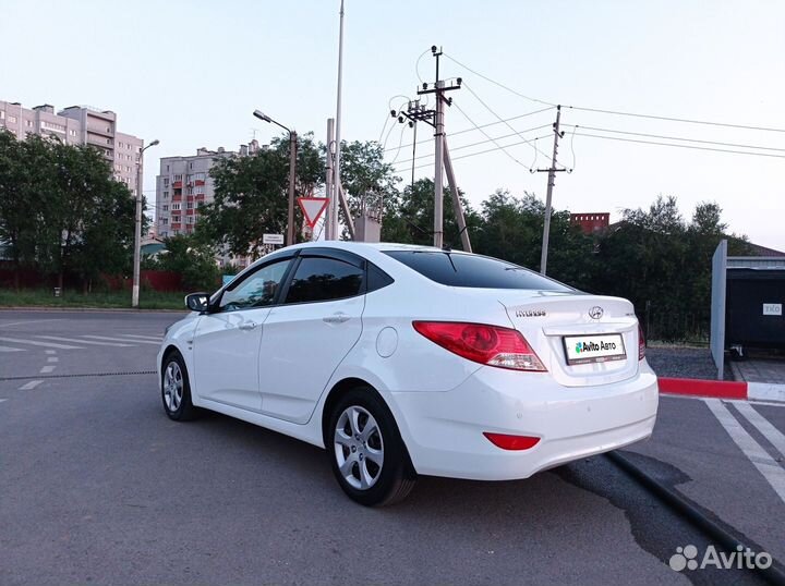 Hyundai Solaris 1.6 МТ, 2013, 138 837 км