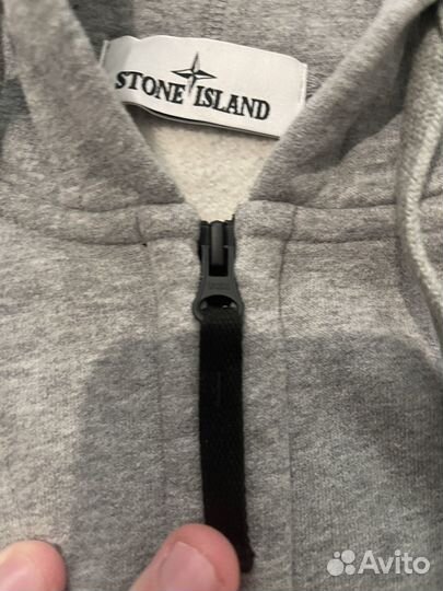 Зип худи stone island оригинал