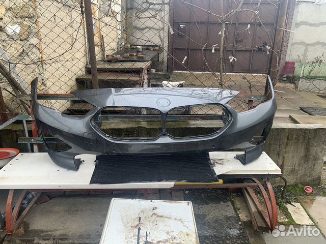 Оригинал бампер на BMW