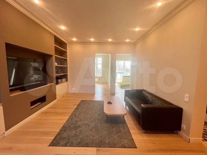 4-к. квартира, 84,4 м², 4/4 эт.