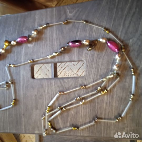 Бусы на елку СССР