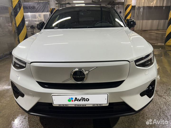 Volvo C40 AT, 2021, 13 800 км