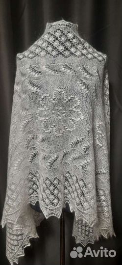 Палантин из козьего пуха, Оренбургский палантин