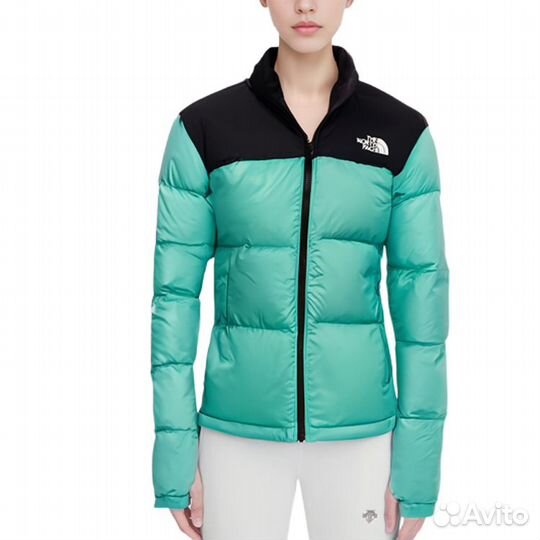 THE north face Down Jacket Women's Green (L)(24)