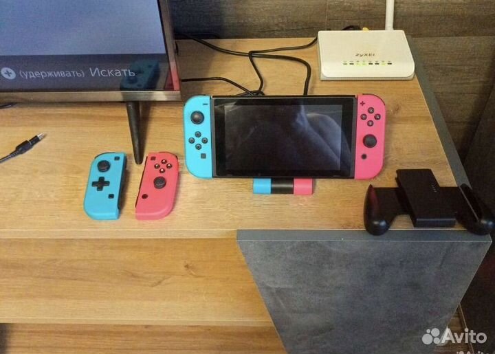 Nintendo switch (прошитый)