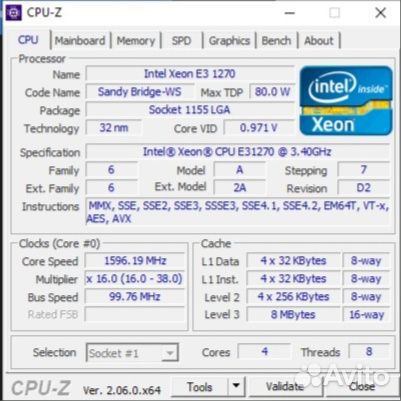 Сборка на Intel