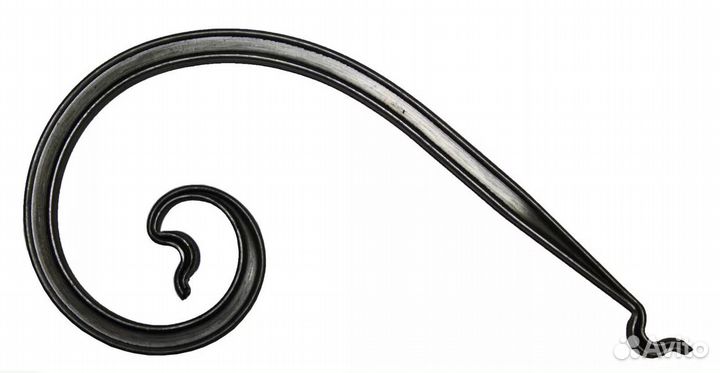 Кованый элемент Завиток