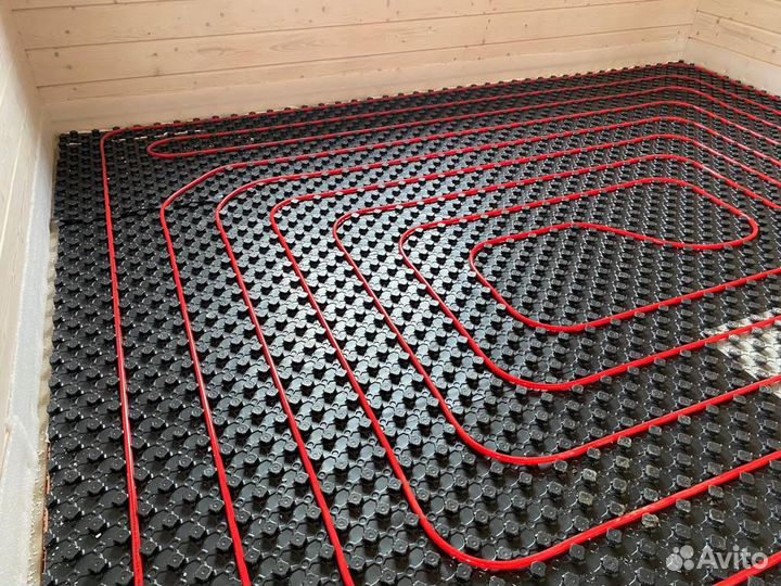 Полусухая стяжка пола