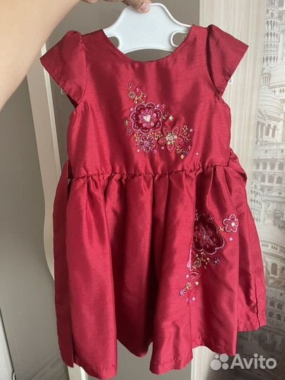 Платье на 3-4 года