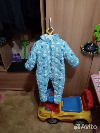 Комбинезон для мальчика