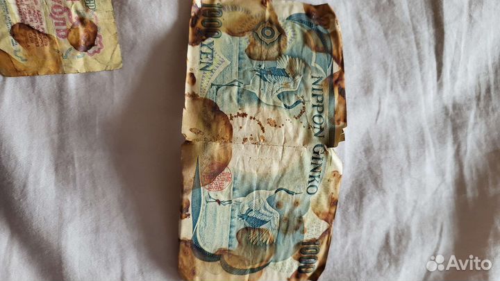 Купюры монеты