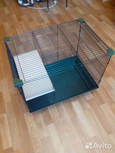 Клетка для крыс и кроликов + маленькая поилка